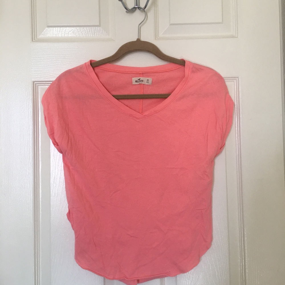 Hollister Pink Tee